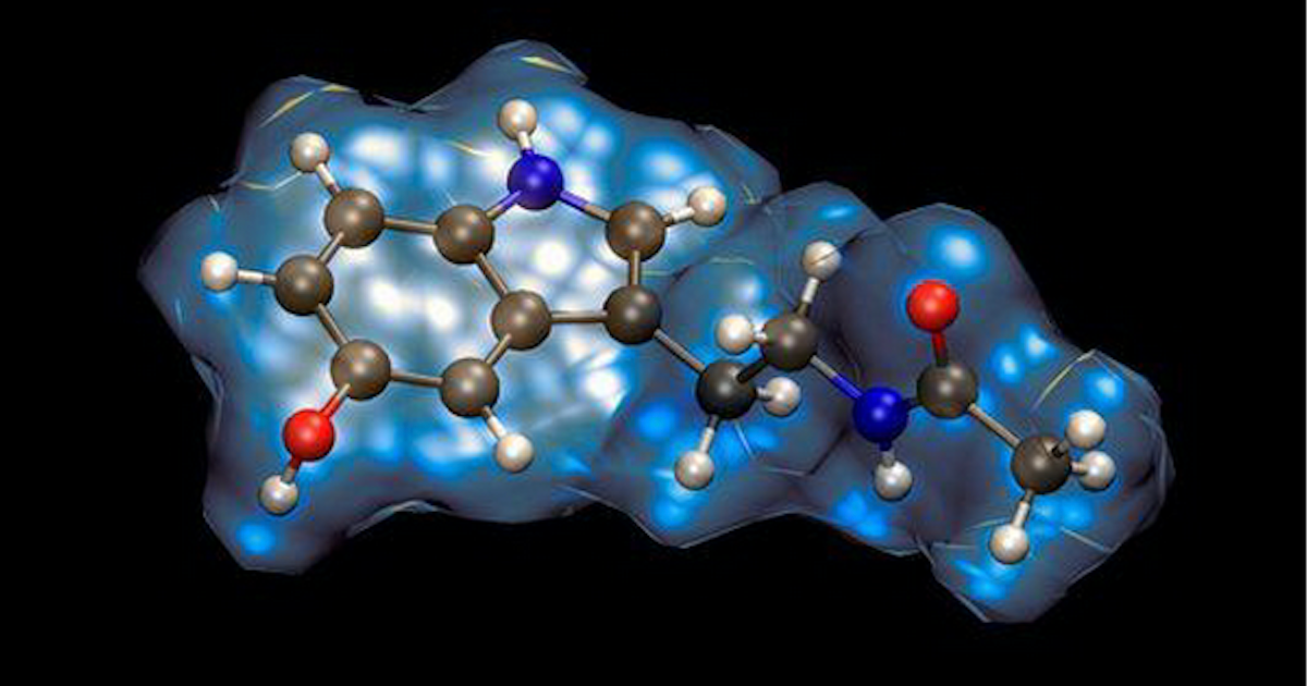 Молекула серотонина картинки