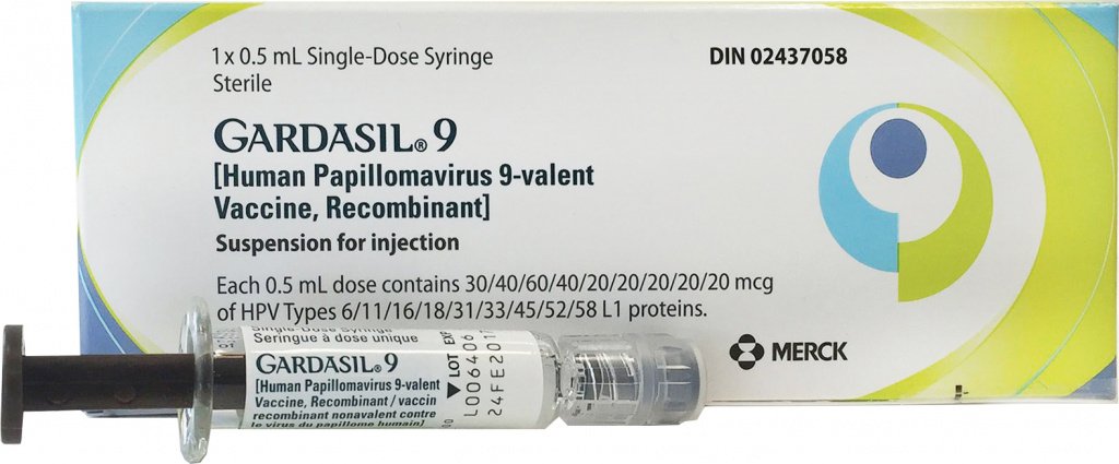 GARDASIL 9 szuszpenziós injekció előretöltött fecskendőben | Házipatika
