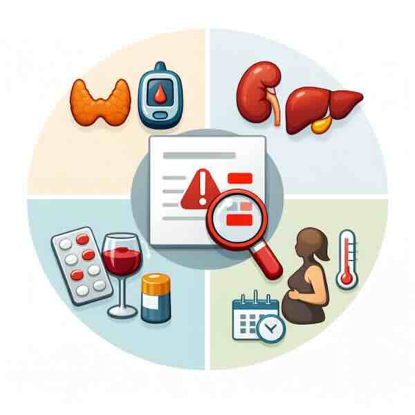 Инфографика о вторичных причинах высокого холестерина и триглицеридов: щитовидная железа, диабет и инсулинорезистентность, почки, печень и желчные пути, лекарства, алкоголь, беременность и временные состояния. Инфографика о вторичных причинах высокого холестерина и триглицеридов: щитовидная железа, диабет и инсулинорезистентность, почки, печень и желчные пути, лекарства, алкоголь, беременность и временные состояния.