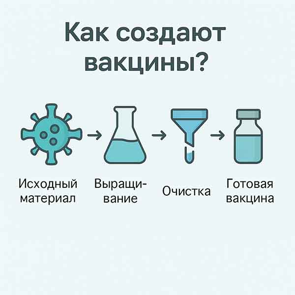 как создают вакцины как создают вакцины