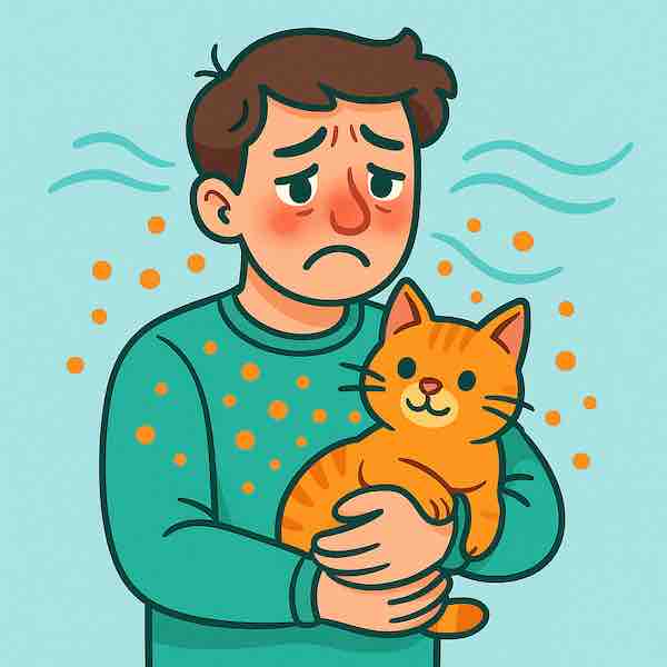 аллергия на кошек аллергия на кошек