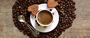Кофе и сердце