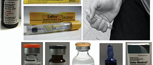 Анафилактический шок и анафилаксия. Информация для пациентов.