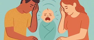 Колики у новорожденных: что это и когда проходят