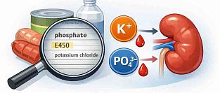 Новое руководство ASN о пищевых добавках калия и фосфора: что важно для клинициста
