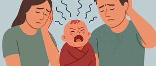 Методы лечения колик у новорождённых: что работает, а что нет