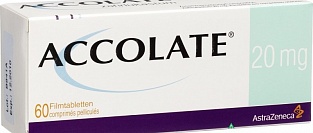 АстраЗенека прекращает ввоз препарата Аколат на территорию РФ