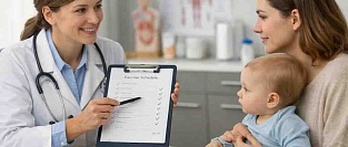 Несколько прививок за один визит: увеличивается ли риск?