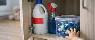 Бытовая химия. Риски для детей