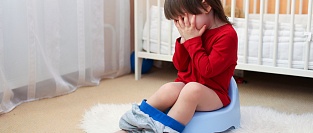 Запоры у детей