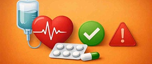 Решение за 3 минуты: мониторинг пациента с сердечной недостаточностью, если “потенциально опасный” препарат отменить нельзя